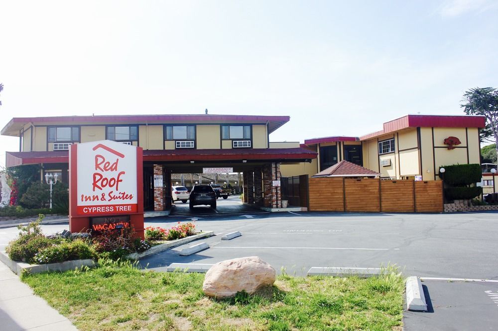 Red Roof Inn & Suites Monterey Ngoại thất bức ảnh