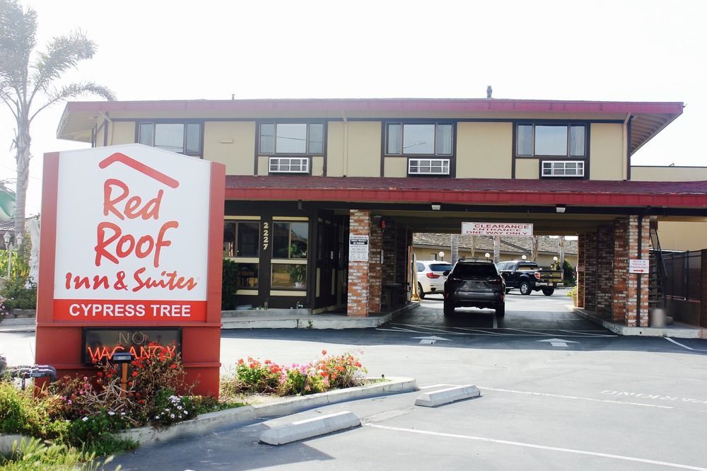 Red Roof Inn & Suites Monterey Ngoại thất bức ảnh