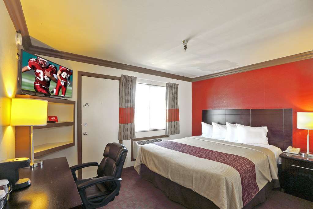 Red Roof Inn & Suites Monterey Phòng bức ảnh